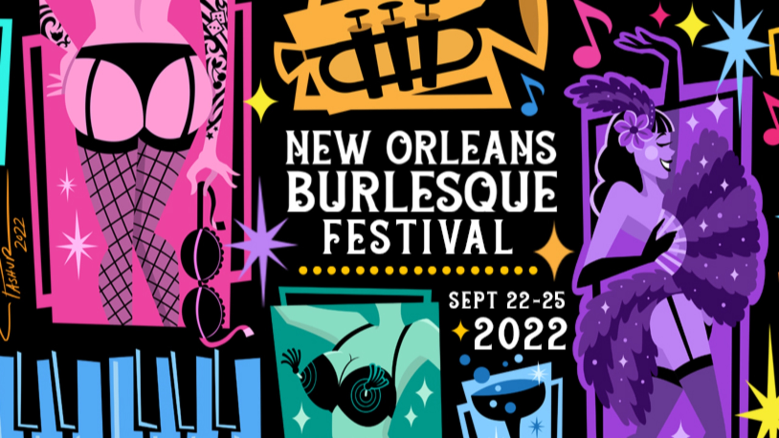 New Orleans Burlesque Festival - Queen of Burlesque