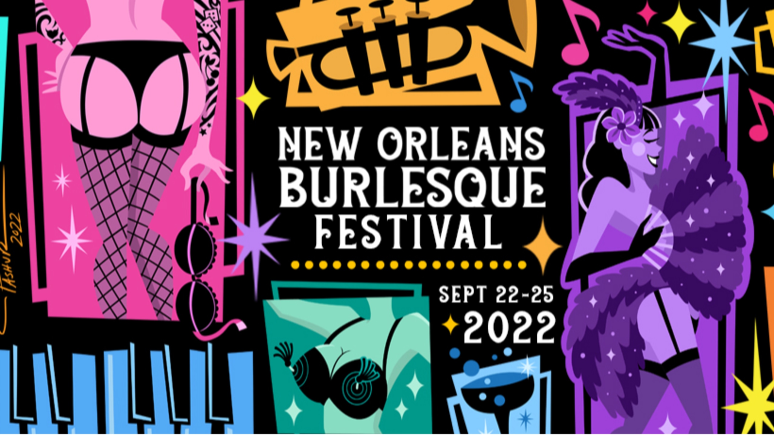 New Orleans Burlesque Festival - It's Burlesque!