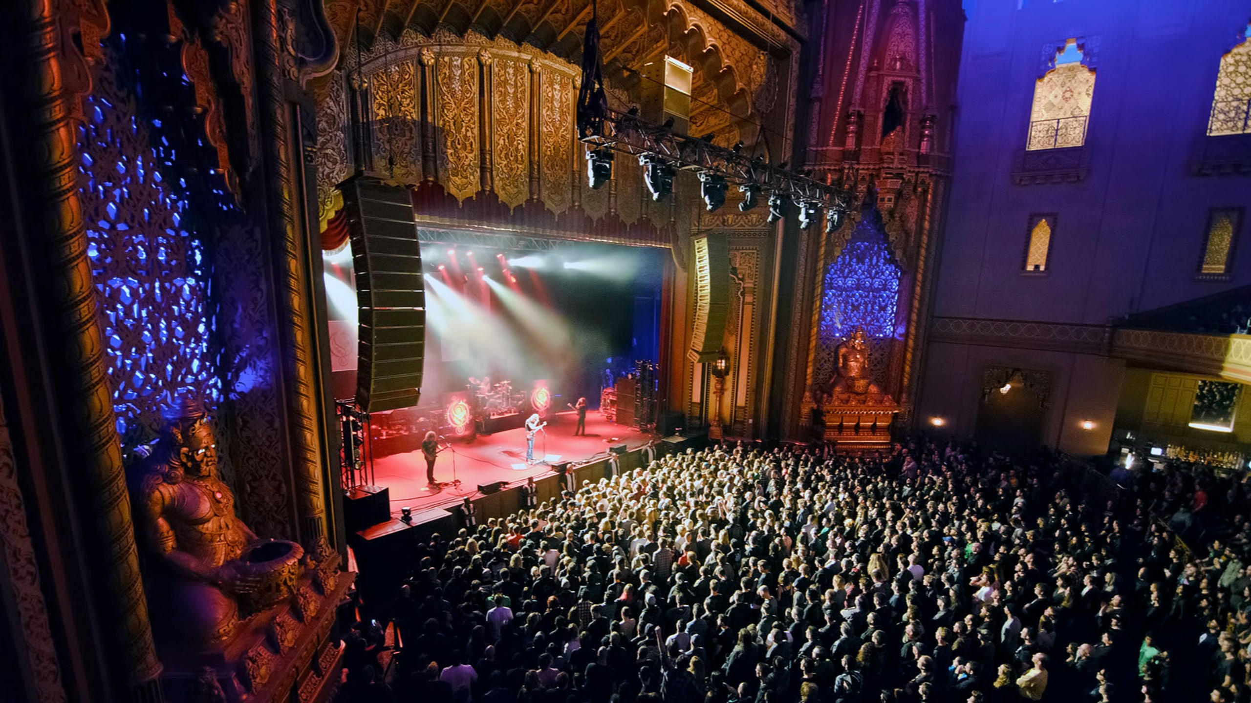 Fox Theater Oakland Livestreams VEEPS