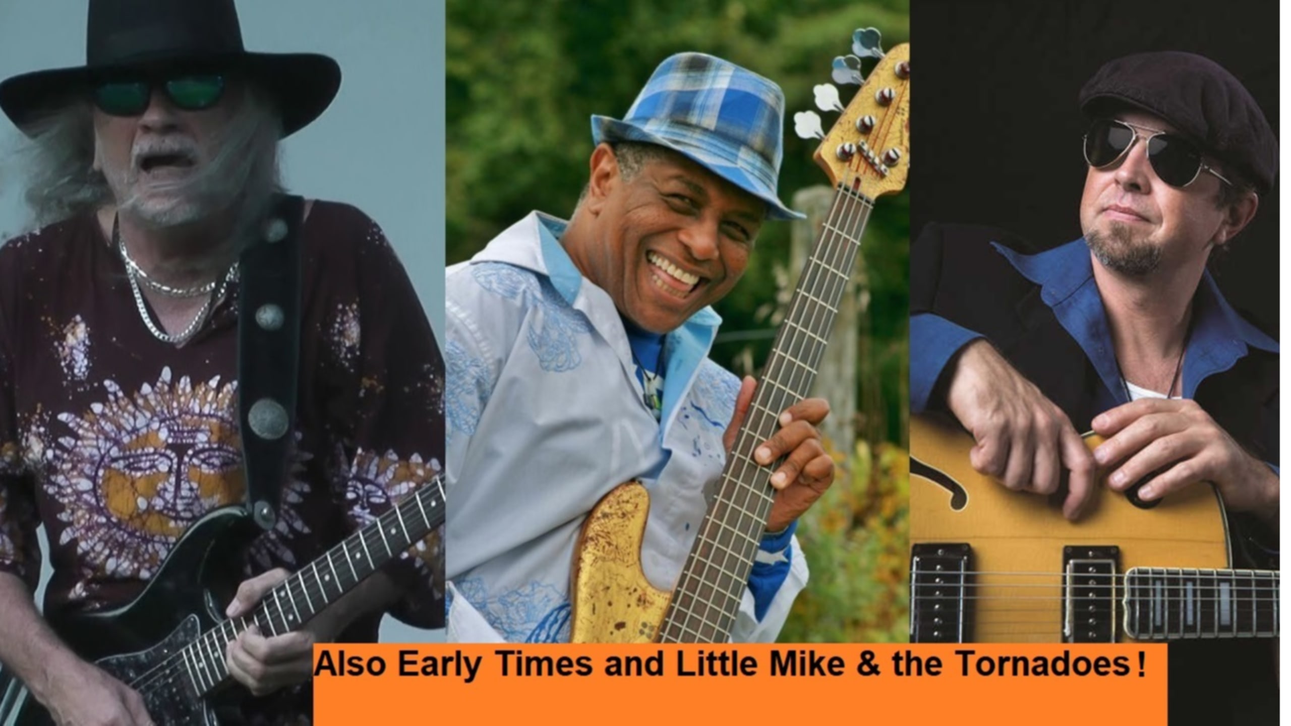 Biscuit Miller / JP Soars / Bridget Kelly Band / Early Times