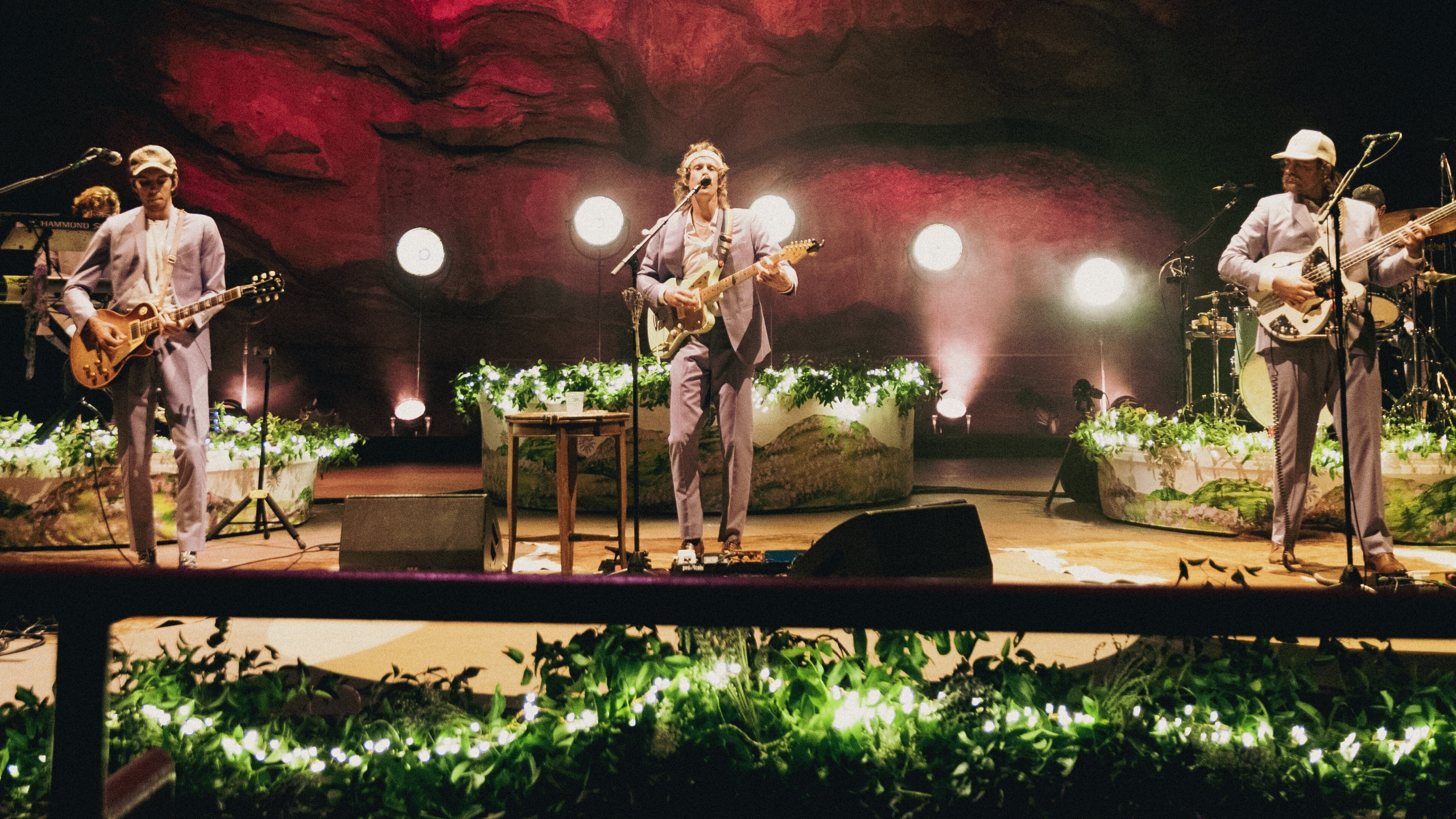 Caamp Live from Red Rocks Night 2 VEEPS