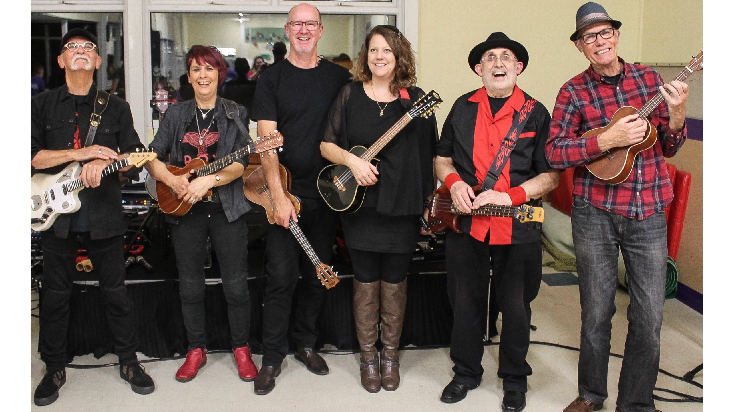 D'Ukes D'Ukes (Ukulele band) VEEPS