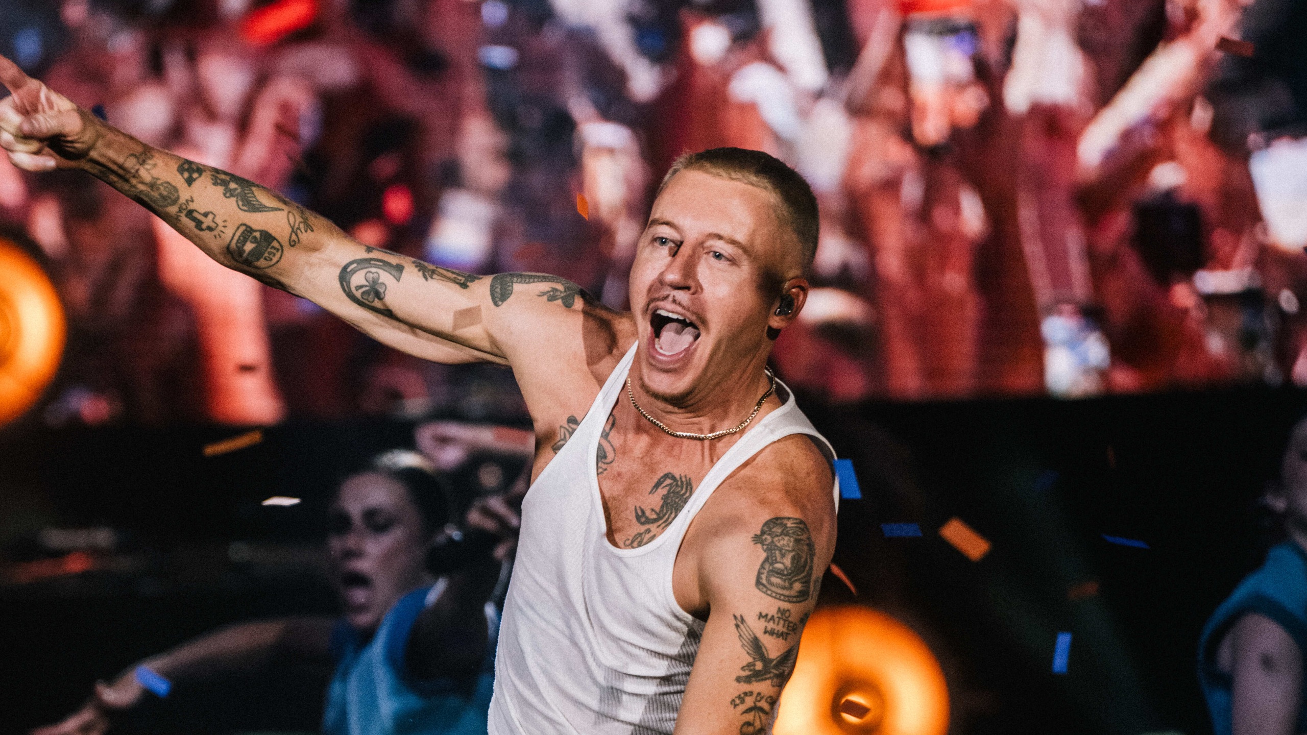 Macklemore The BEN Tour Live from Hollywood VEEPS