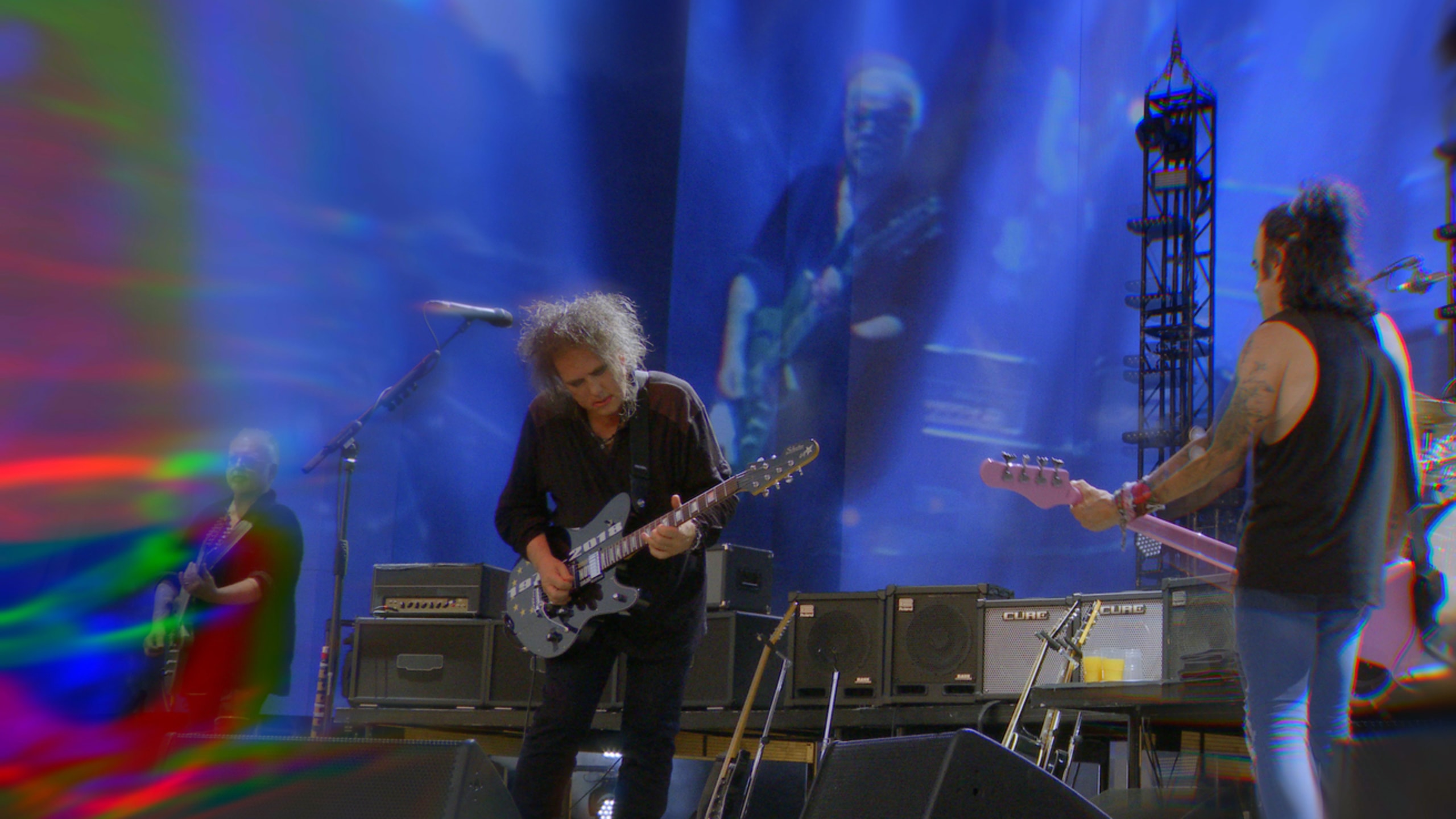 The Cure Live in Hyde Park London VEEPS