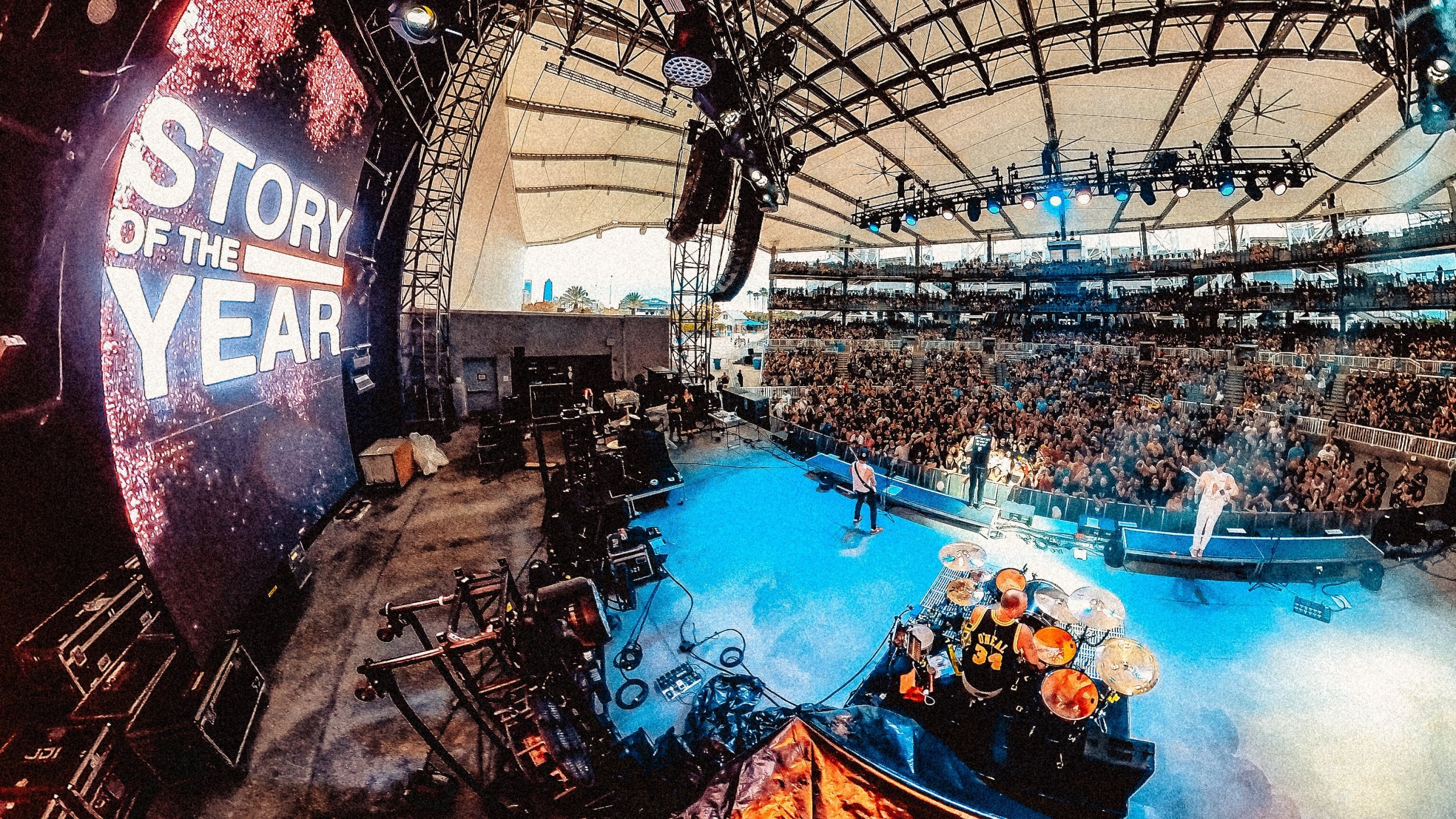 Story of the Year 20 Years of Page Avenue Live from Anaheim VEEPS