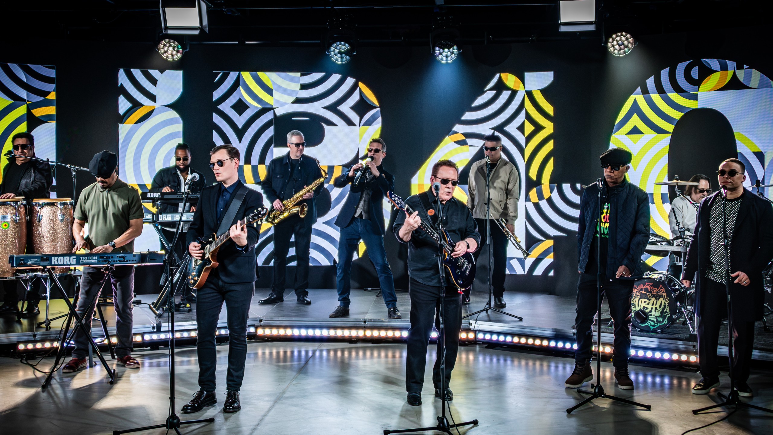 Ub42 UB40 - Live from The St. Augustine Amphitheatre - VEEPS