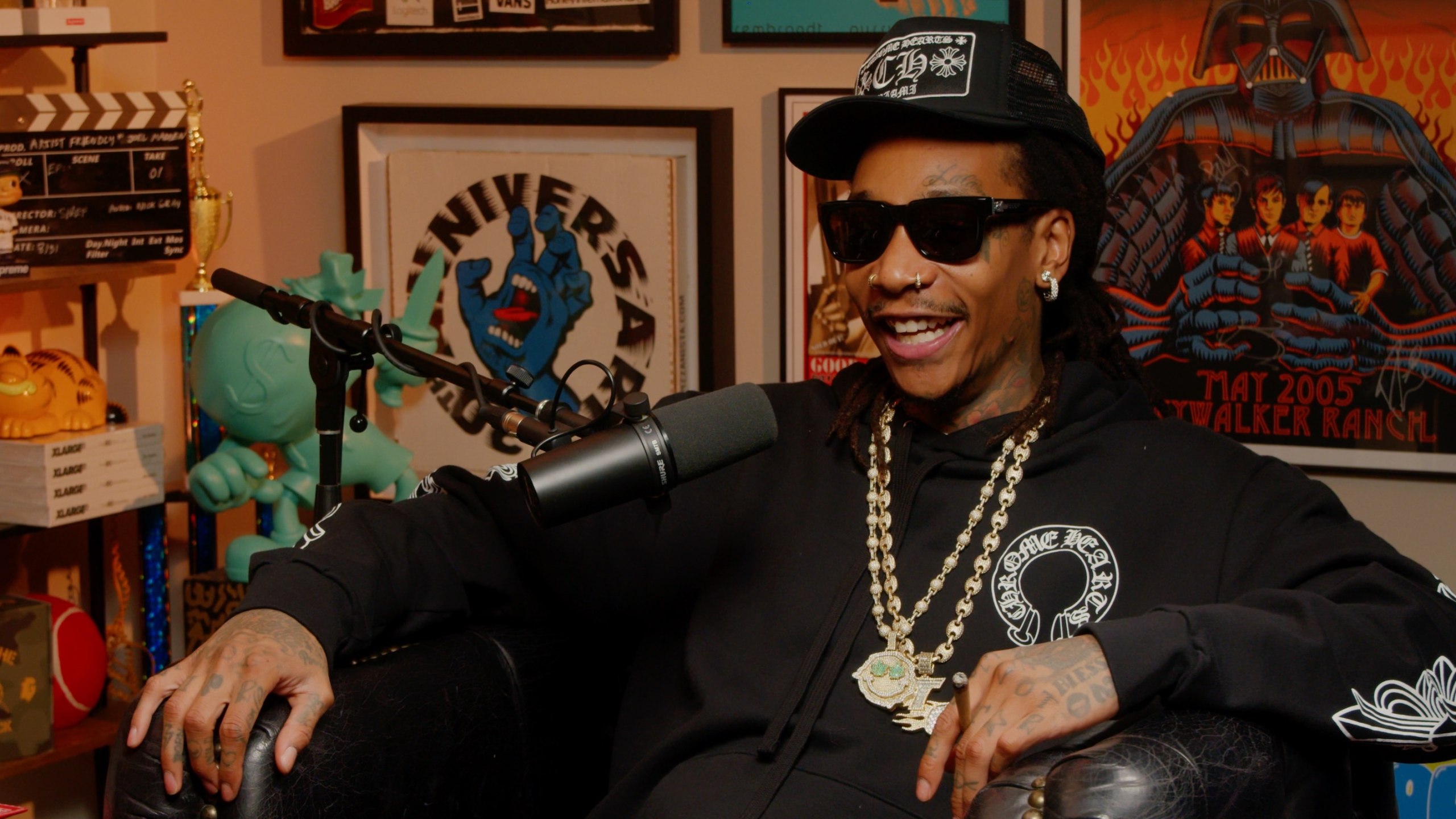 Wiz Khalifa - Artist Friendly | Wiz Khalifa - VEEPS