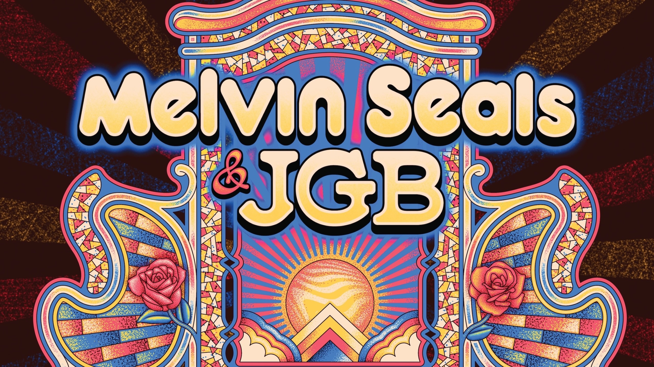 Melvin Seals and JGB - FRIDAY: Melvin Seals & JGB - A Grateful
