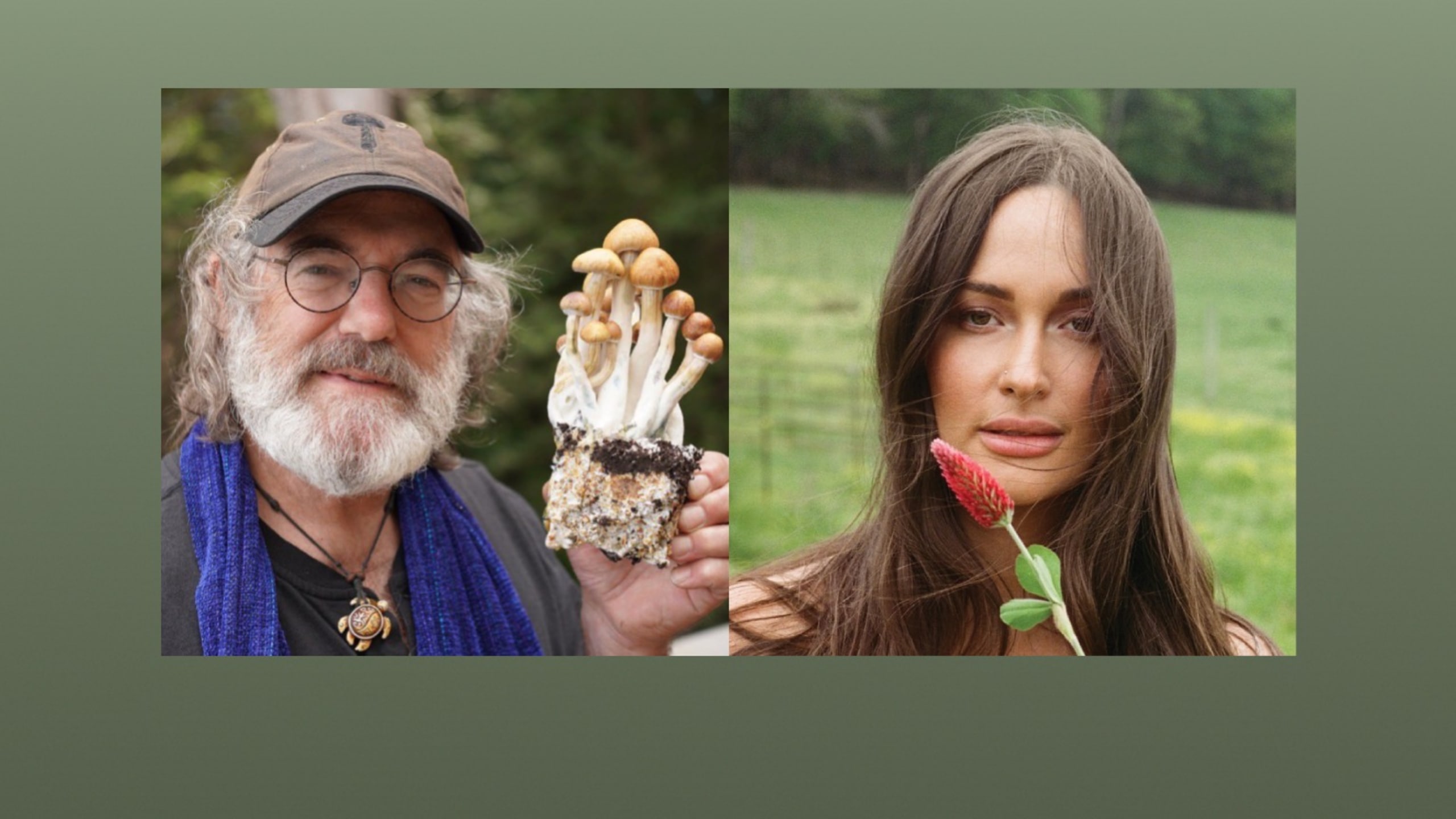 Sing For Science - Paul Stamets and Kacey Musgraves on the Magic of ...