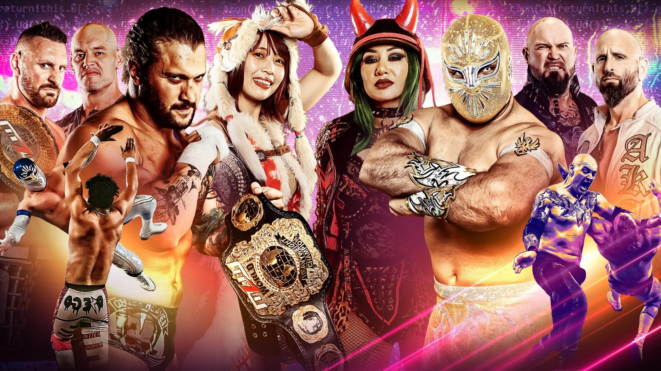 Major League Wrestling - MLW Fusion: Two Title Fights, One Violent ...