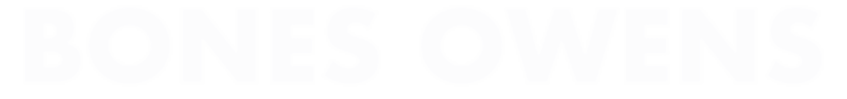 Bones Owens logo