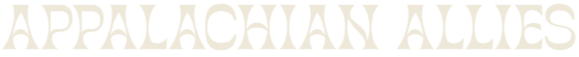 Appalachian Allies logo