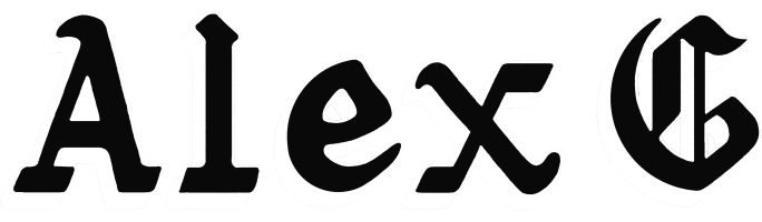 Alex G logo