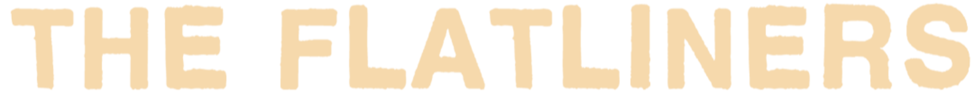 The Flatliners logo