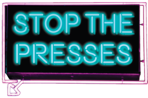 Stop the Presses logo