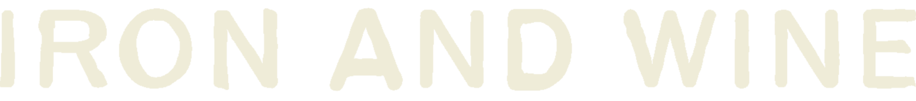 Iron and Wine logo