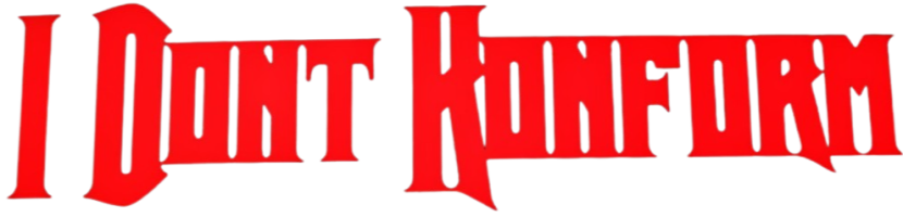 I Dont Konform logo