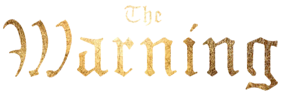 The Warning logo