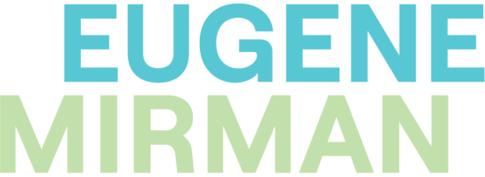 Eugene Mirman logo