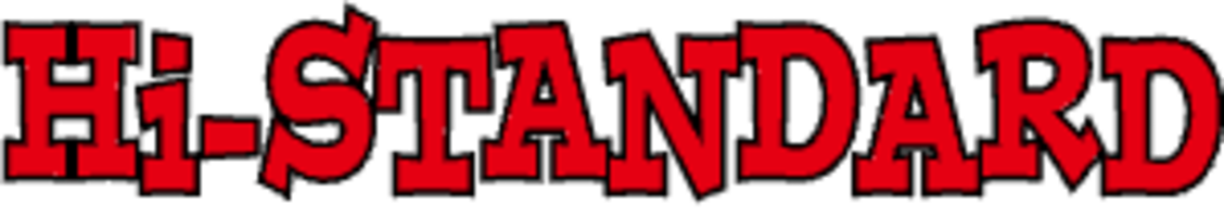 Hi-STANDARD logo