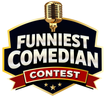 The Funniest Comedian Contest logo