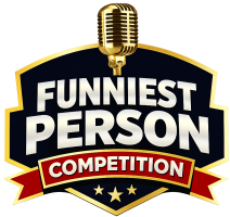 The Funniest Person Competition logo