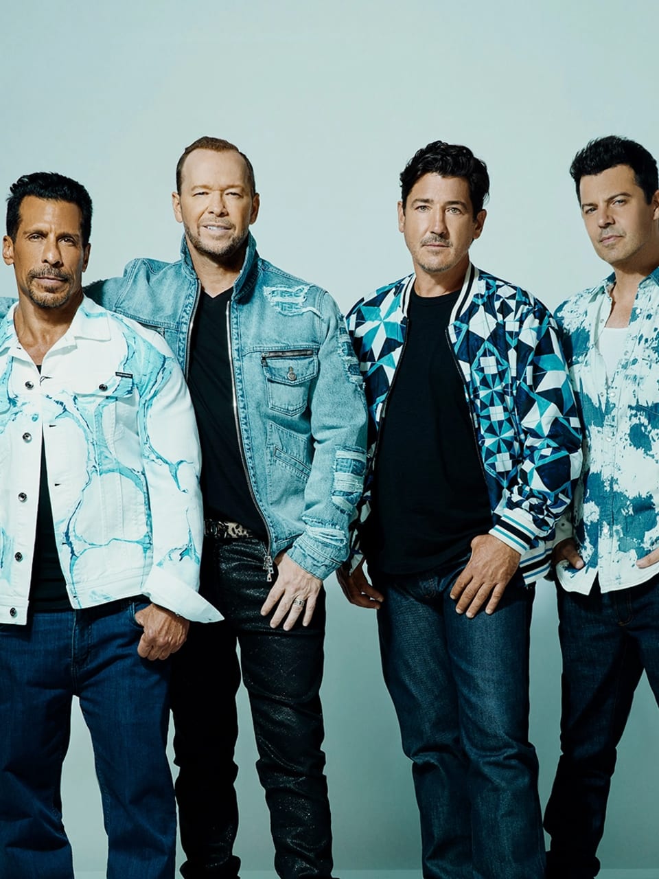 New Kids On the Block Livestreams VEEPS