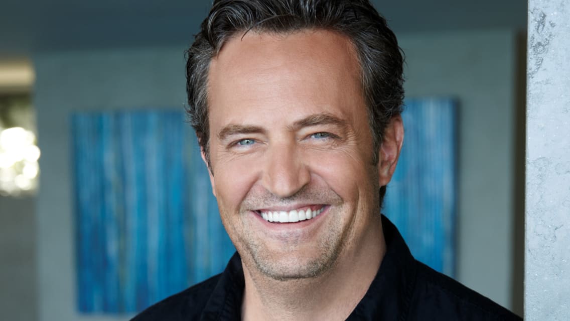 Matthew Perry Live from The Town Hall Event Title Pic