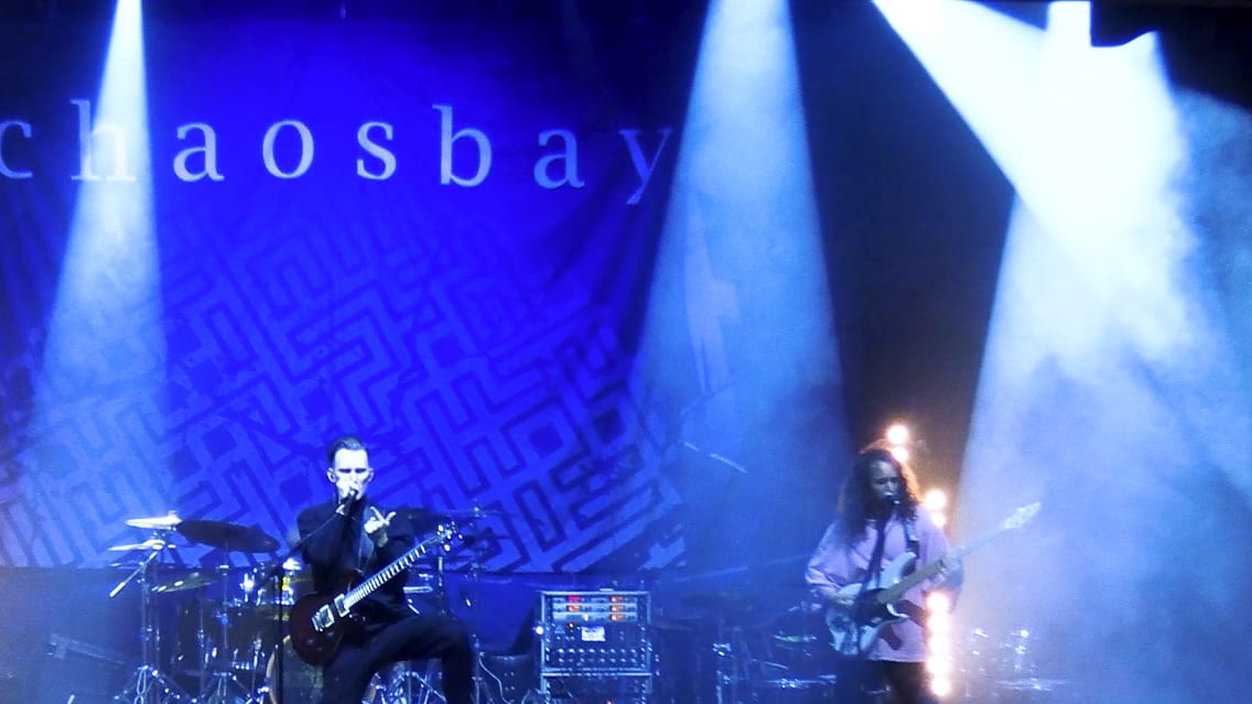 CHAOSBAY – Live in Berlin at  – ,