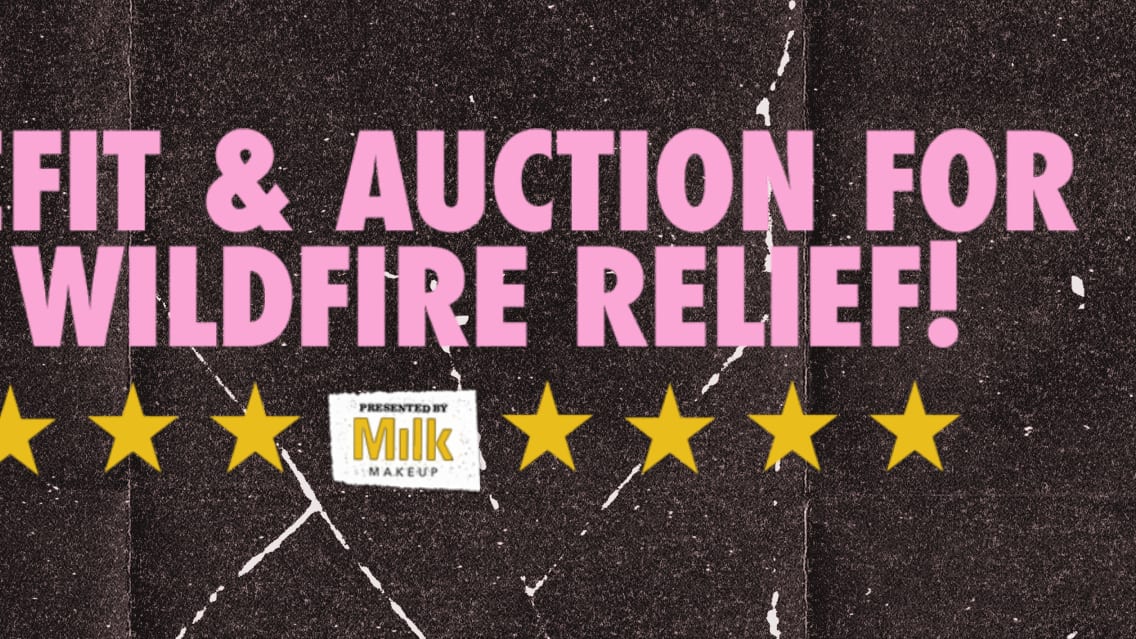G*VE A F*CK LA - A Benefit For LA Fire Relief 