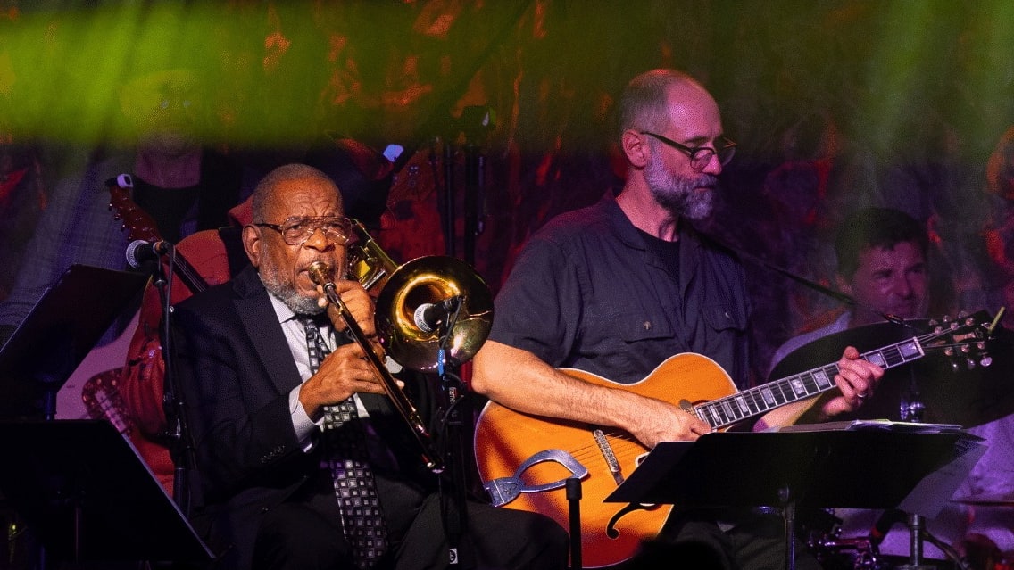 BT ALC Big Band with Fred Wesley Livestream from Jimmy's Jazz & Blues Club