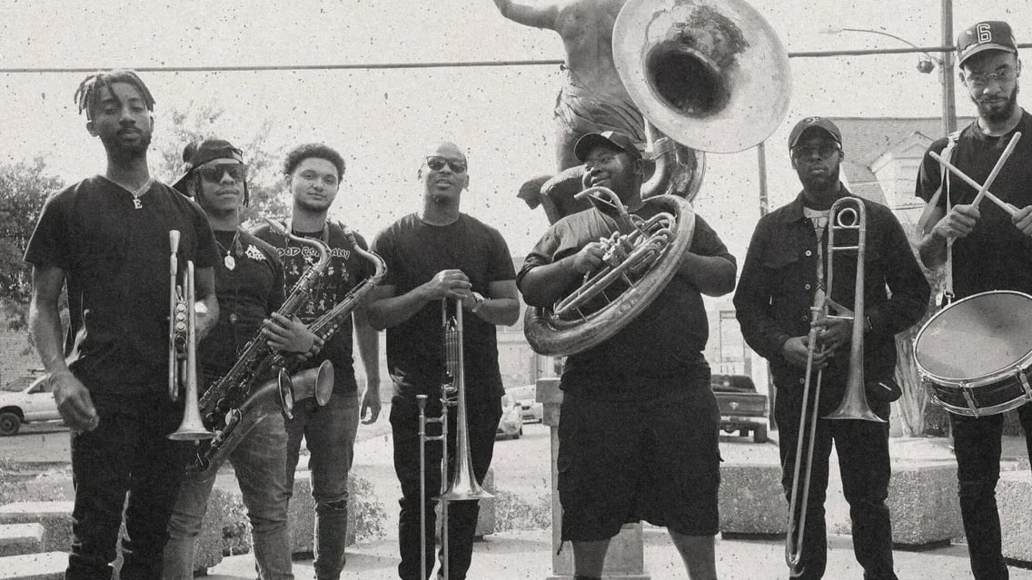 New Breed Brass Band Livestream from Jimmy's Jazz and Blues Club