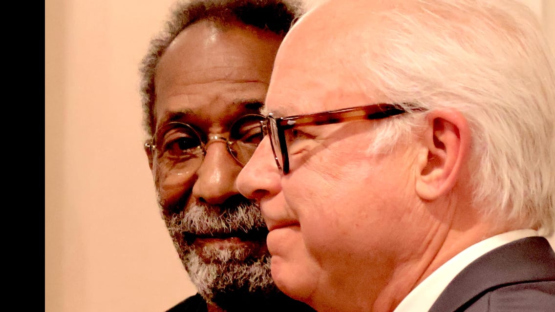 Ron Carter and Bill Frisell