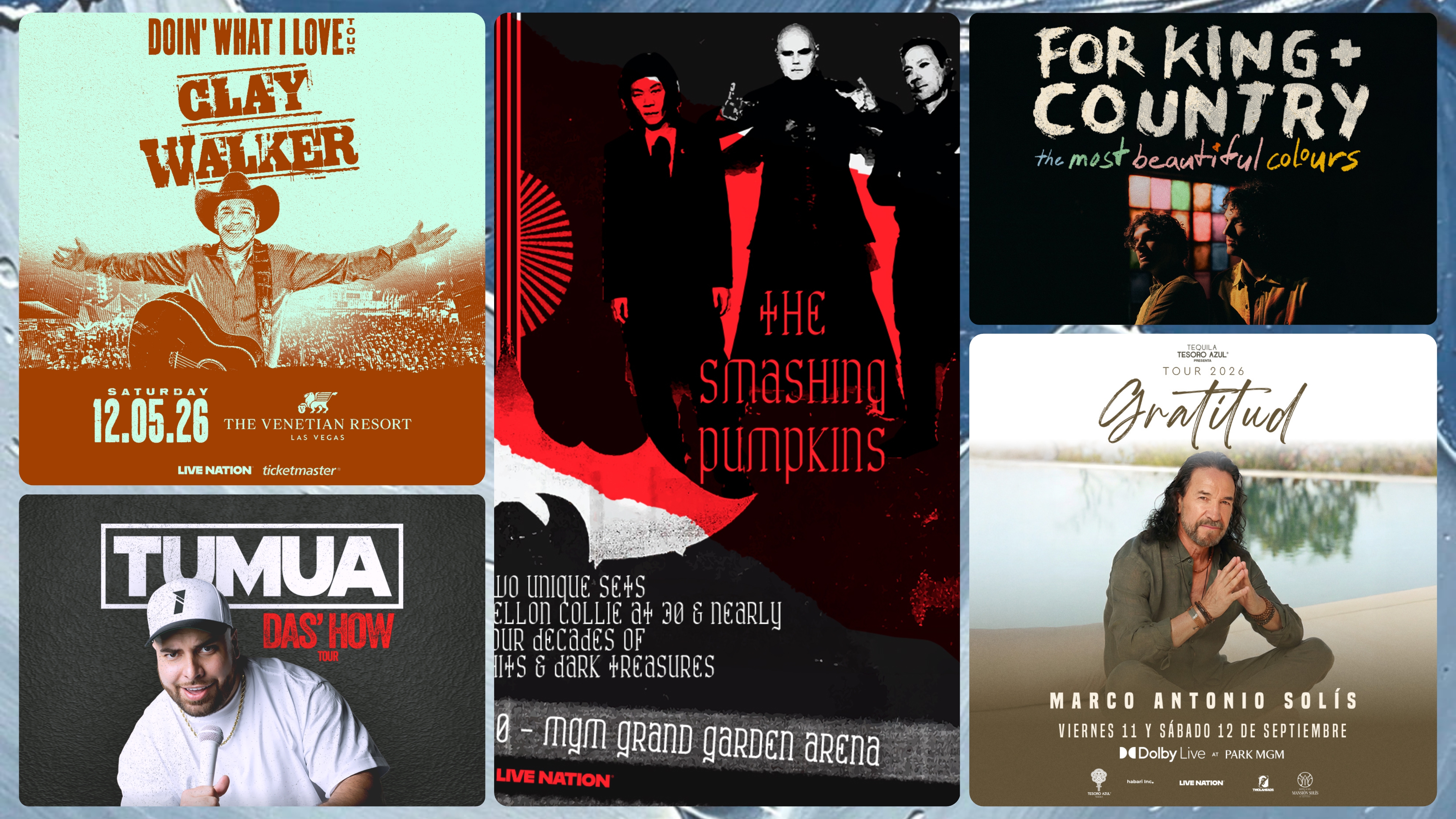 Five New Vegas Shows — May 2026