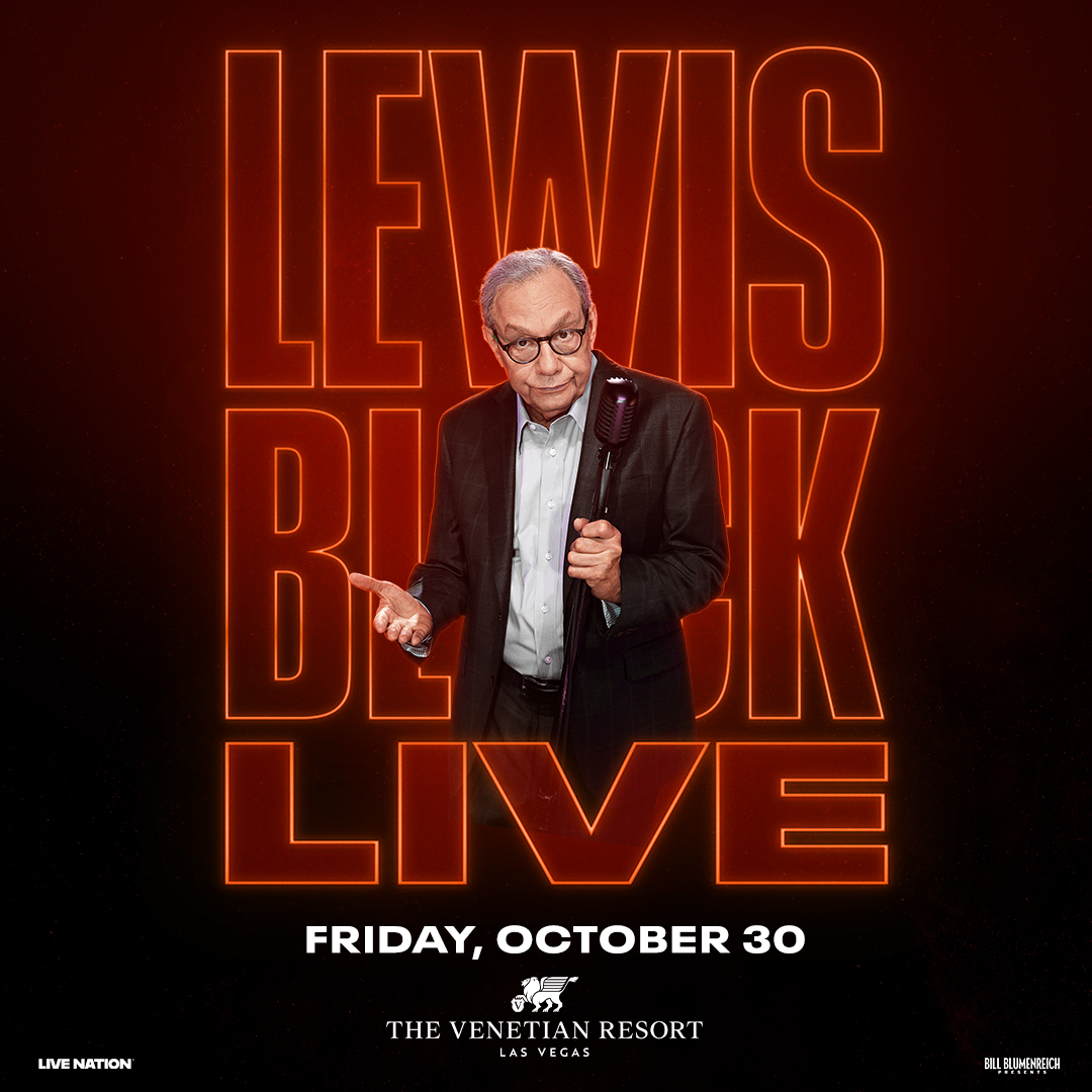 Lewis Black Live — The Venetian Resort