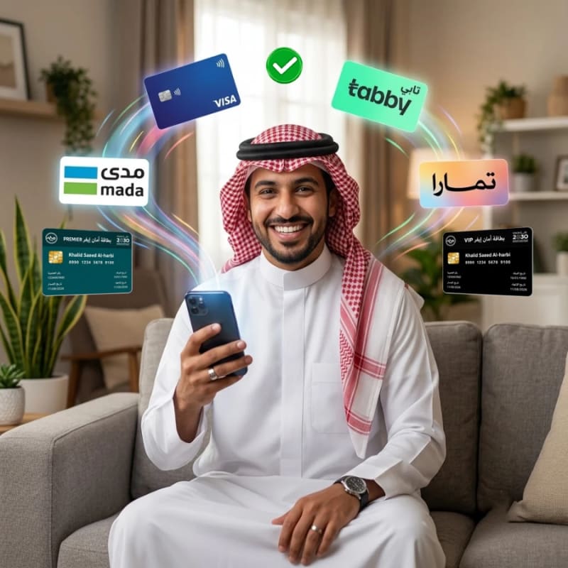 دفع مرن دون ضغوط