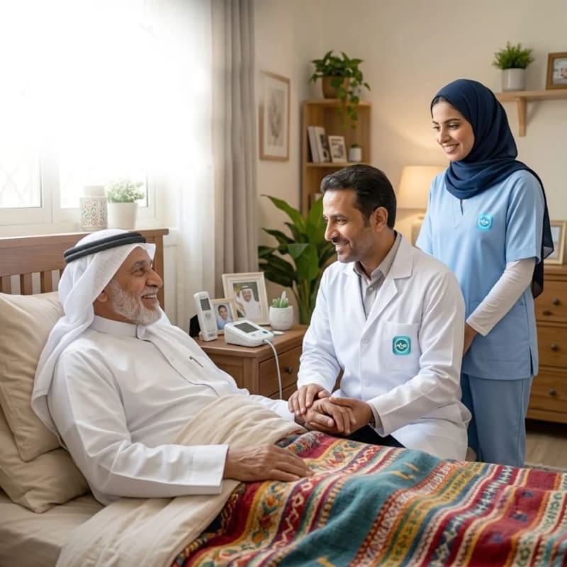 خدمة الرعاية المنزلية
