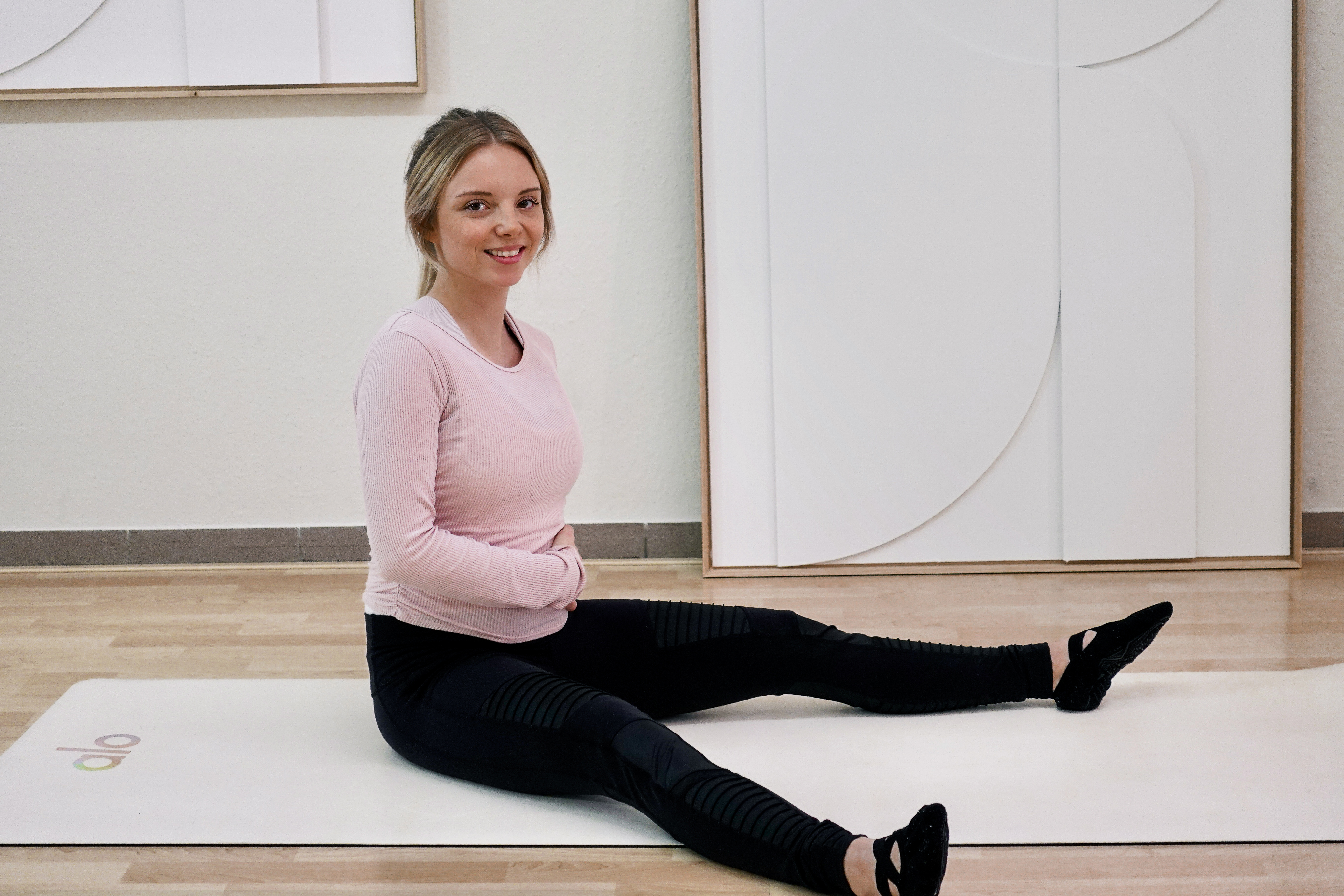 Pilates Training in der Schwangerschaft