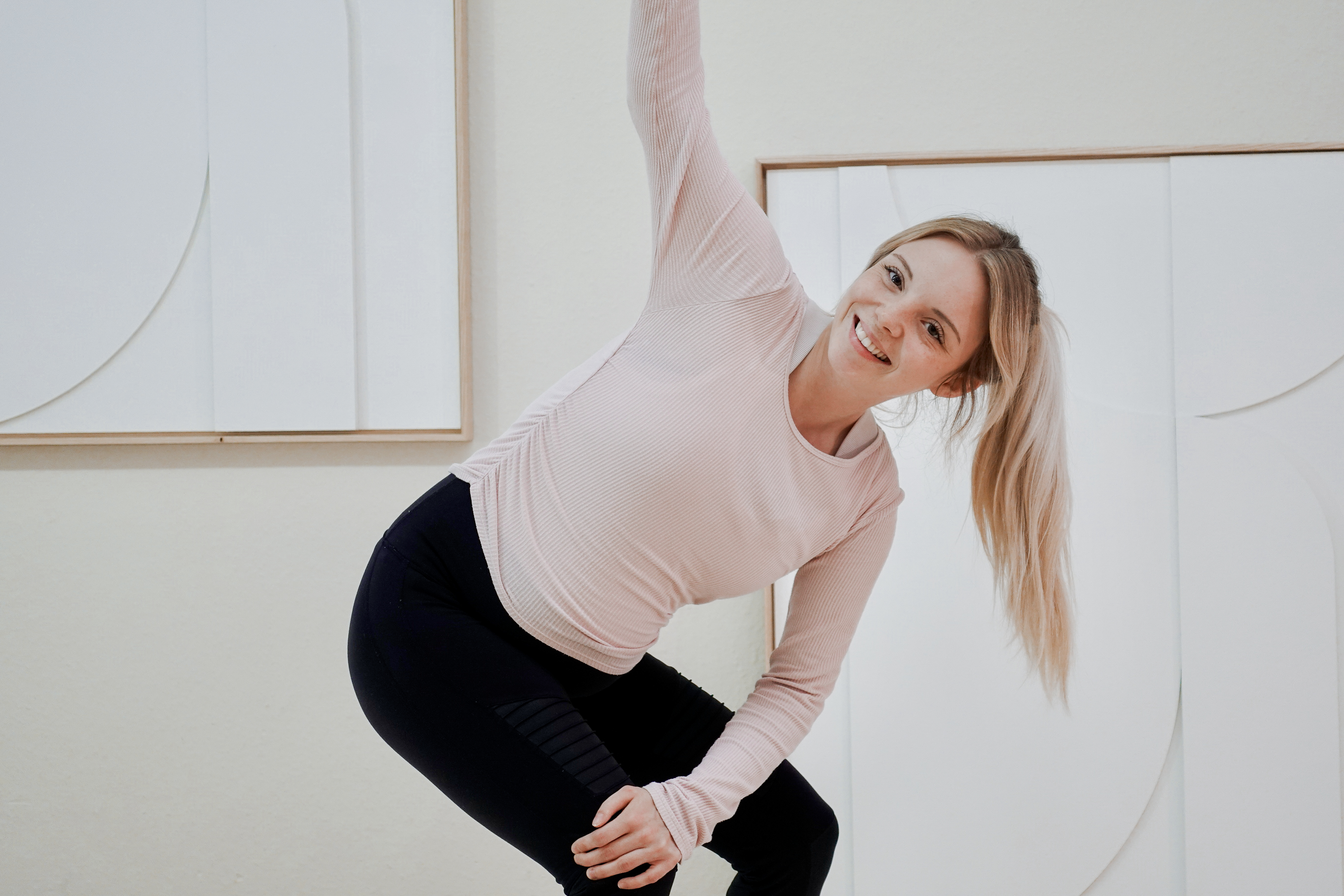 Yoga Training in der Schwangerschaft
