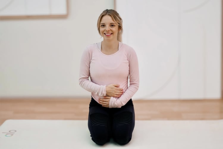 Pilates Training in der Schwangerschaft