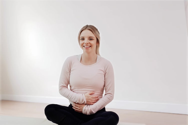 Yoga Training in der Schwangerschaft