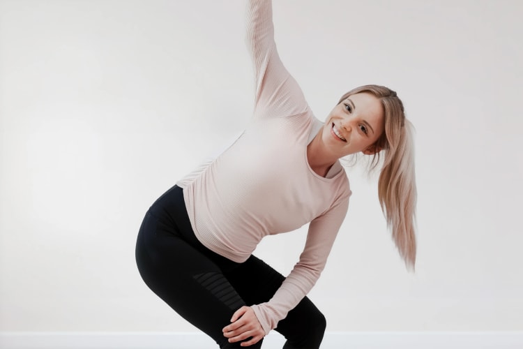 Yoga Training in der Schwangerschaft