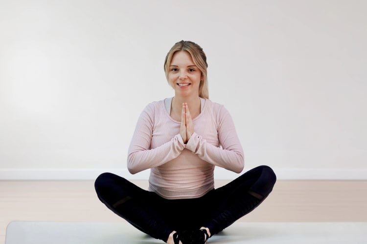 Yoga Training in der Schwangerschaft