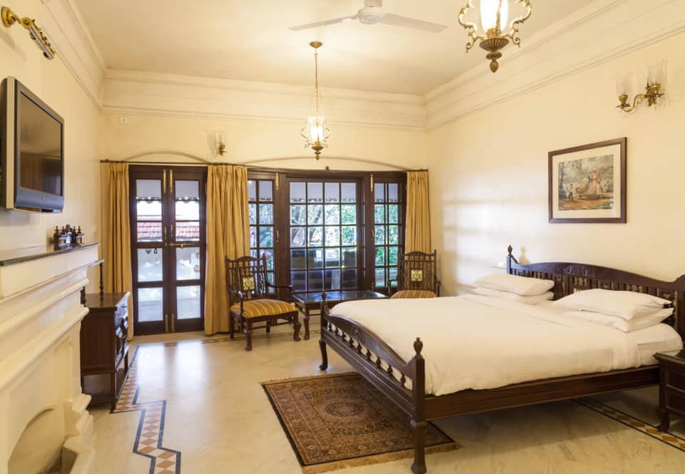 A Royal Club bedroom at WelcomHeritage Golf View
