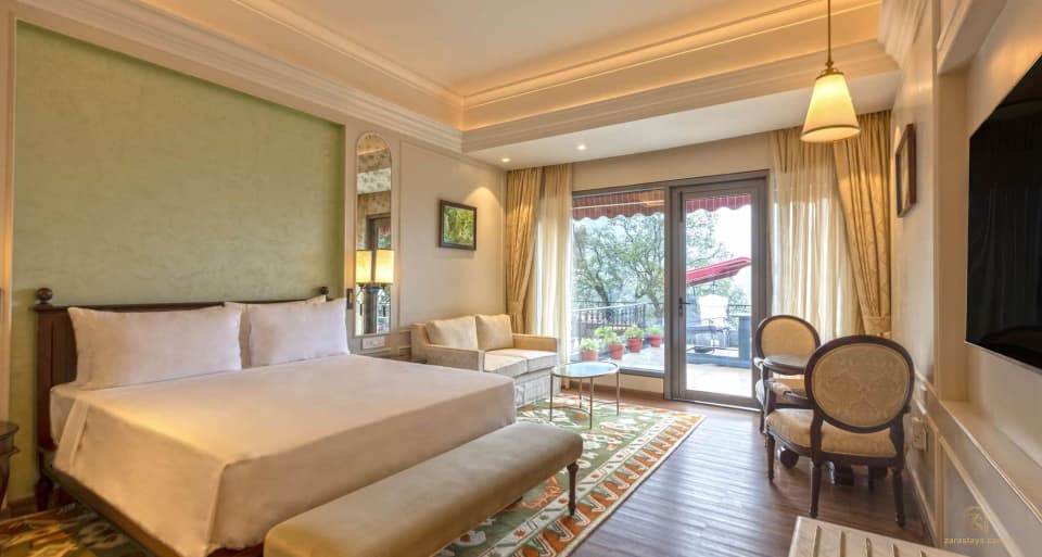 A terrace room at Namah Nainital