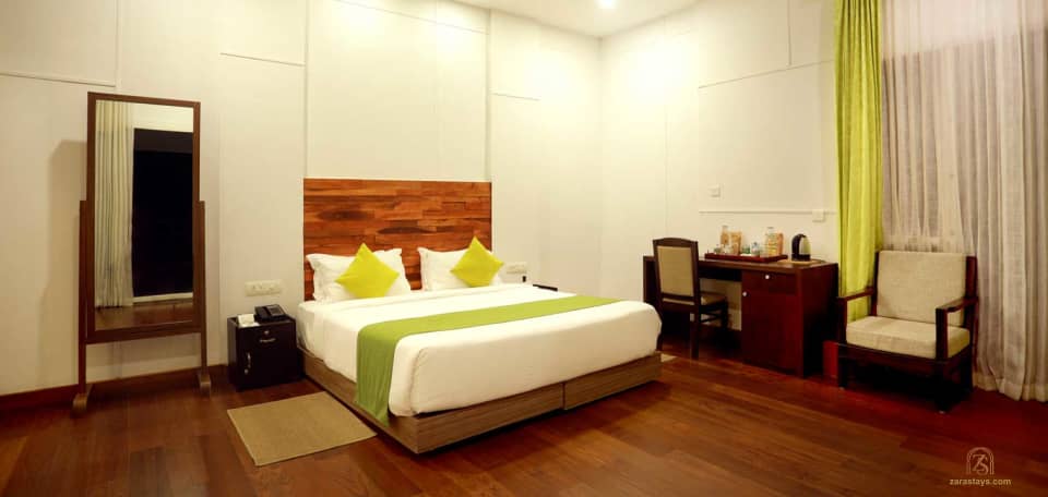 A guest room at Wayanad Wild