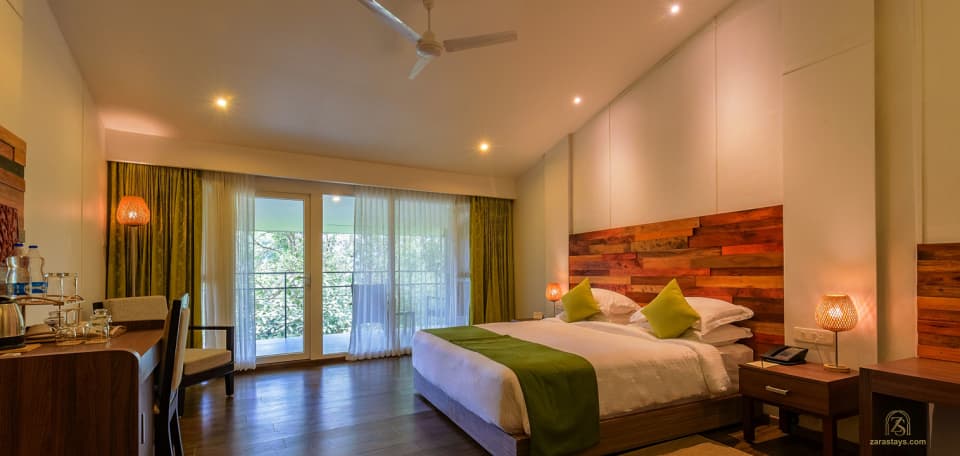 A Superior Room at Wayanad Wild