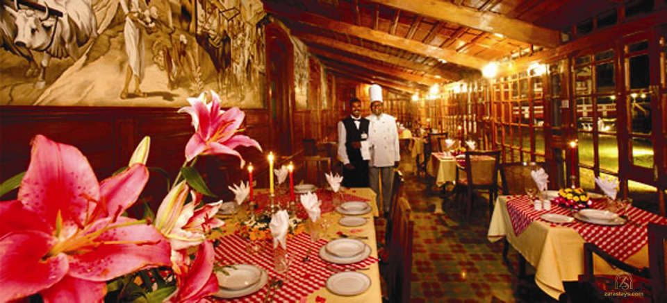 The restaurant at Fernhills Royal Palace