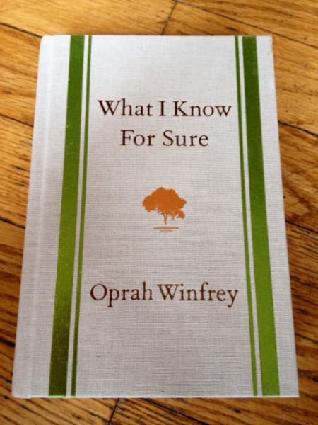 What I Know for Sure by Oprah Winfrey - rhbookslagos