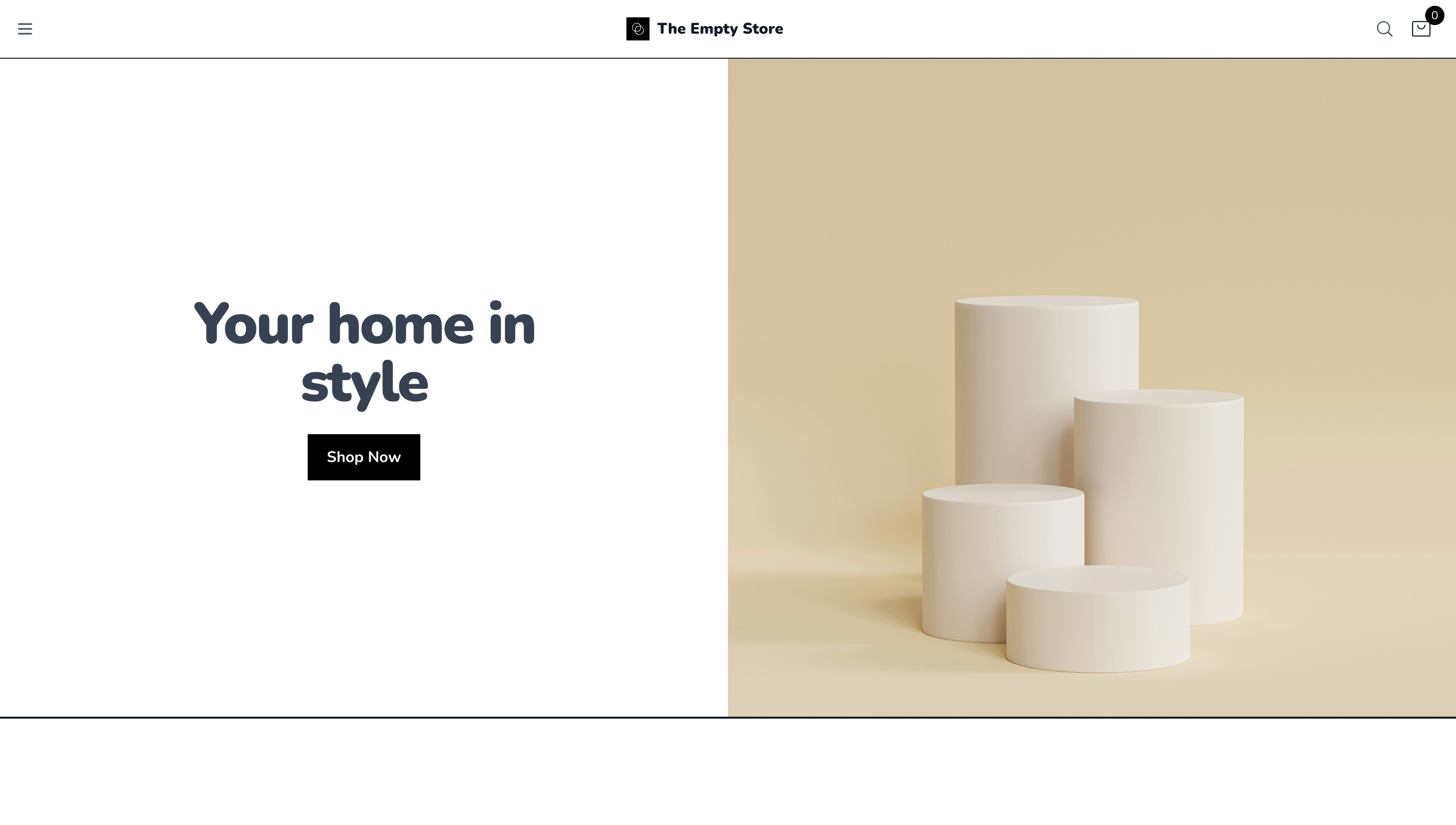 What is an online storefront?